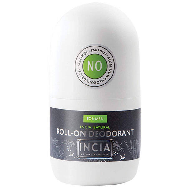 Incia Natural Roll On Deodorant For Men 50 ML