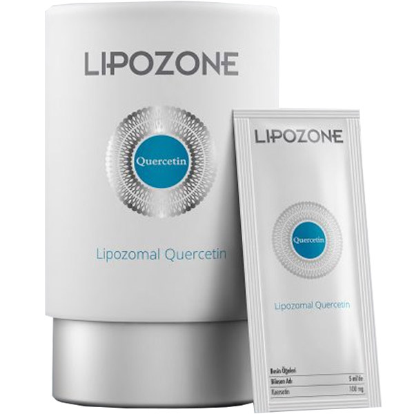 Lipozone Липосомальный кверцетин 100 мг 5 мл 30 саше Пищевая добавка