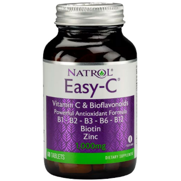 Natrol Easy C 1000 мг 60 таблеток