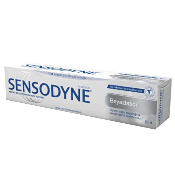 Отбеливающая зубная паста Sensodyne 50 МЛ