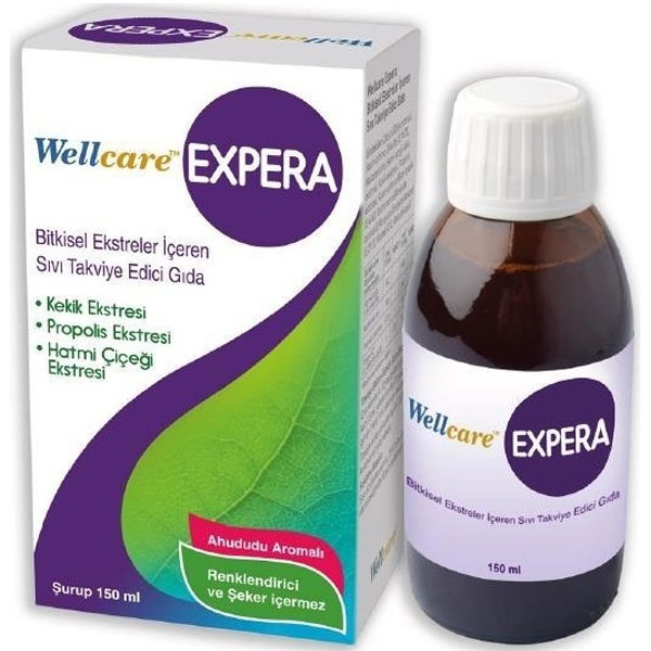 Травяной сироп Wellcare Expera 150 ML