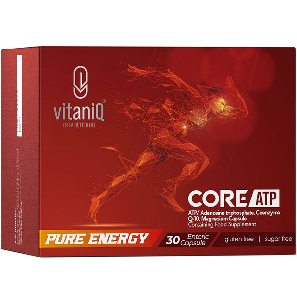 Vitaniq Core ATP Pure Energy 30 Kapsül