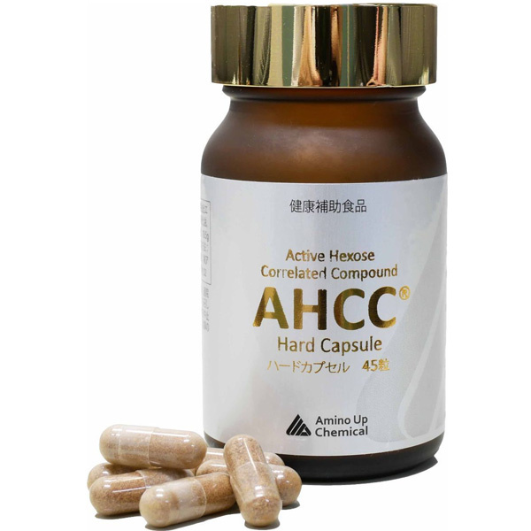 AHCC 45 капсул Профессиональное дополнительное питание, содержащее гриб шиитаке