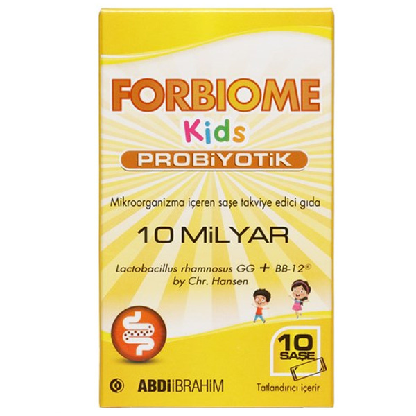 Forbiome Kids Пробиотическое дополнительное питание 10 саше
