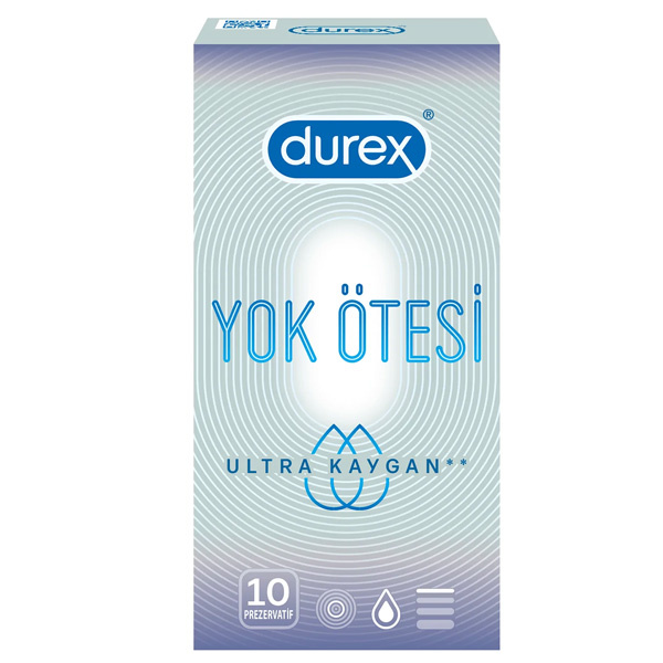 Durex Beyond Condom XLarge 10 шт.