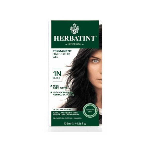 Herbatint Краска для волос 1N черная