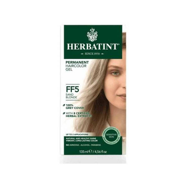 Herbatint Краска для волос FF5 Блондинка соболиная