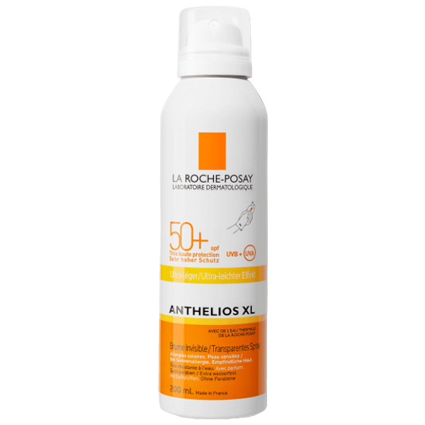 La Roche Posay Anthelios XL Ultra Light Body Mist Spf 50 200 ML спрей солнцезащитный