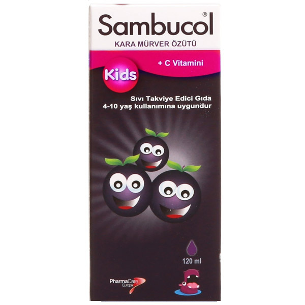Sambucol Kids Экстракт черной бузины 120 мл
