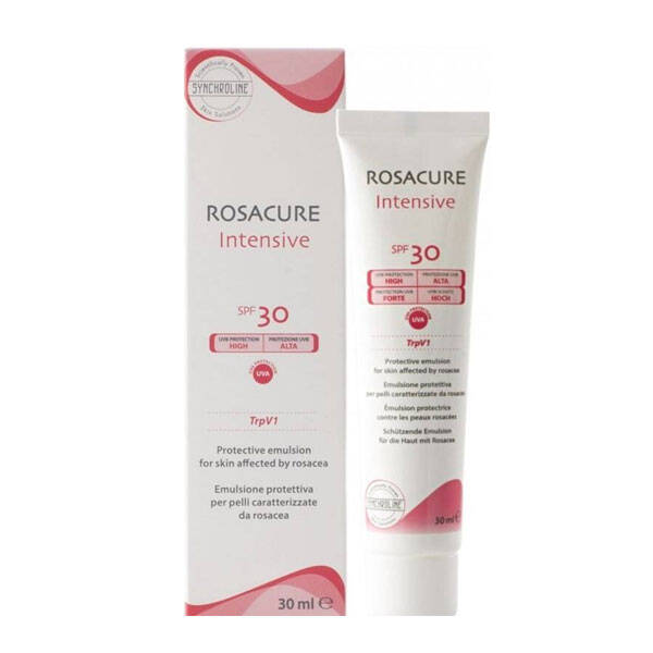 Synchroline Rosacure Intensive Cream Spf 30 30 ML Солнцезащитный крем для чувствительной кожи