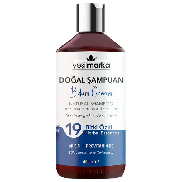 Yesilmarka Natural Care Repair Shampoo 400 мл