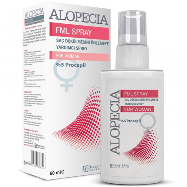 Alopecia Anti Hair Loss Fml Spray 60 ML Спрей против выпадения волос