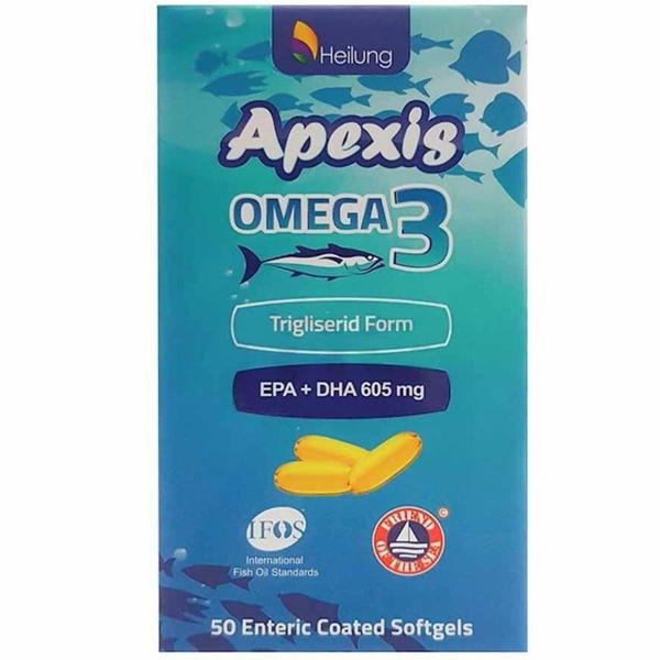 Apexis Omega 3 50 мягких капсул