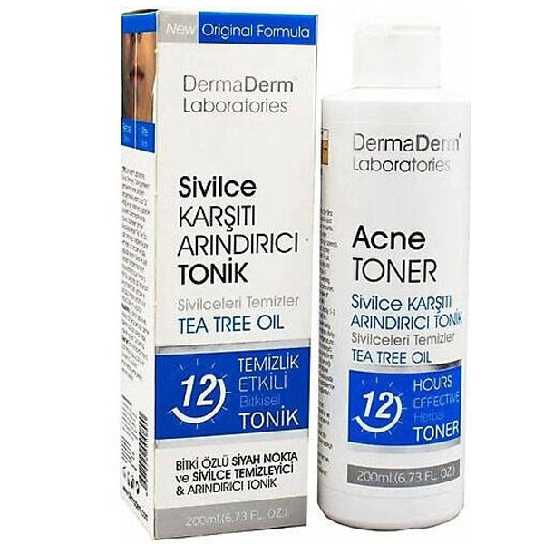 Dermaderm Acne Anti Acne Purifying Tonic 200 ML