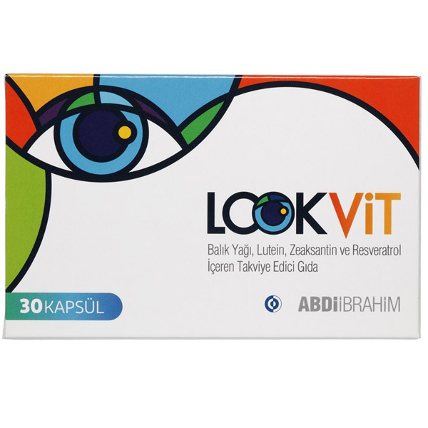 Lookvit Дополнительное питание 30 капсул
