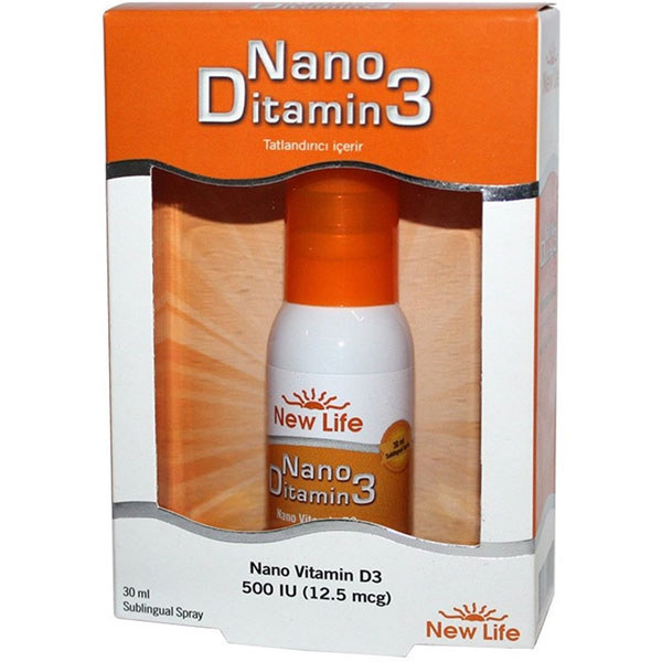 New Life Nano Ditamin3 D3 Vitamini Oral Sprey 30 ML