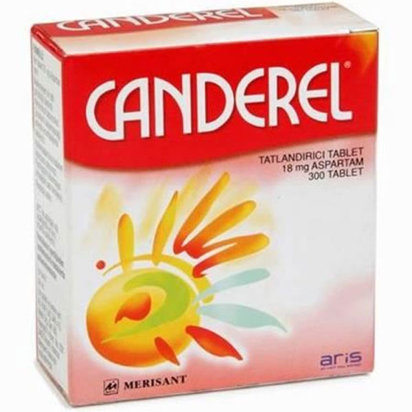 Подсластитель Canderel 300 таблеток