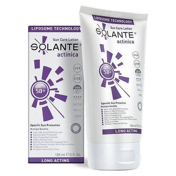 Солнцезащитный крем Solante Actinica Spf 50 150 ML