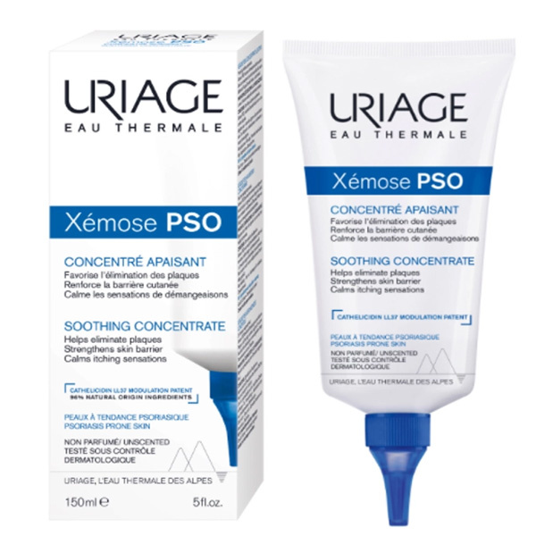 Uriage Xemose Pso Soothing Concentrate 150 ML Концентрат без отдушек