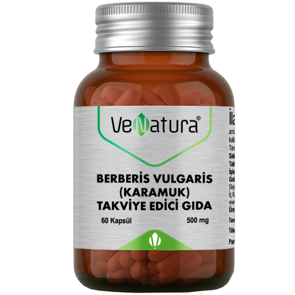 Venatura Berberis Vulgaris 60 капсул Пищевая добавка