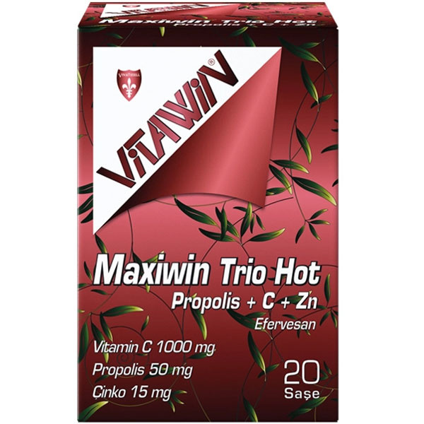 Vitawin Maxiwin Trio Hot 20 Saşe