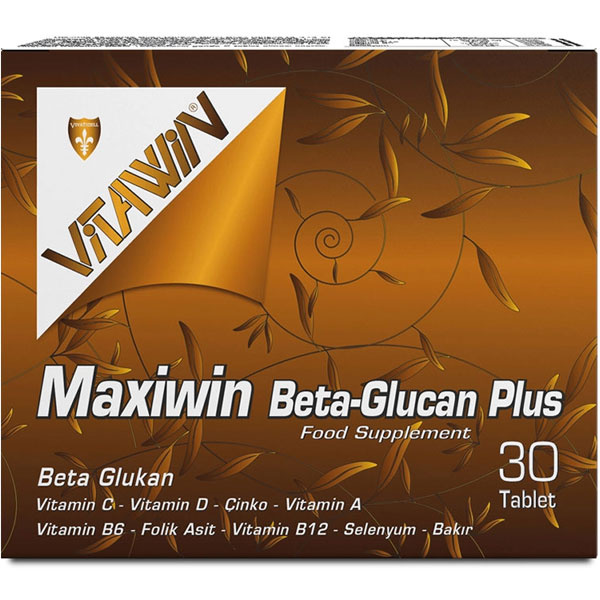 Vitawin Maxiwin Beta Glucan Plus 30 таблеток