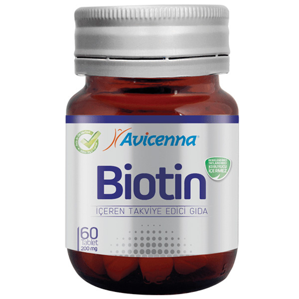 Авиценна Биотин 200 мг 60 таблеток