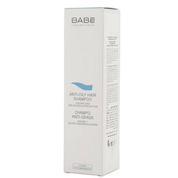 Babe Anti Oily Hair Shampoo 250 ML Шампунь для жирных волос