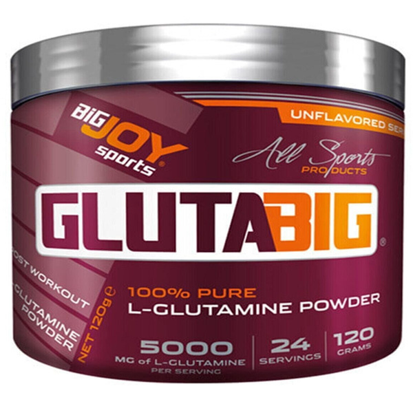 Bigjoy Sports Glutabig Powder 120 GR Глютаминсодержащая аминокислота