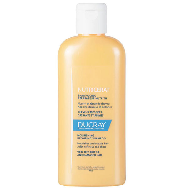 Ducray Nutricerat Shampoo 200 ML Питательный шампуньDucray Nutricerat Shampoo 200 ML - Питательный шампунь для сухих и поврежденных волос