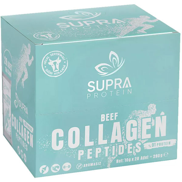 Supra Protein Beef Collagen 28 Saşe