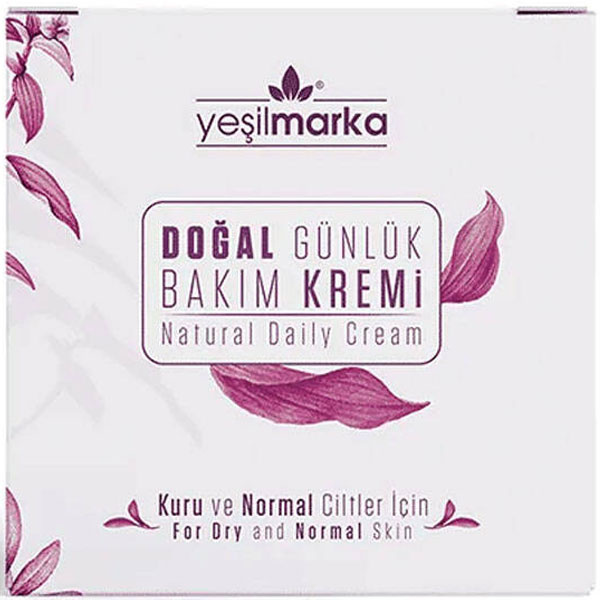 Yesilmarka Натуральный крем для ежедневного ухода за нормальной и сухой кожей 50 гр