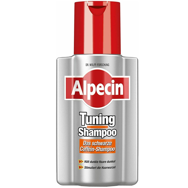 Alpecin Tuning Black Caffeine Shampoo 200 мл