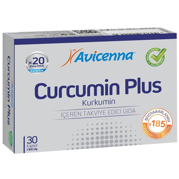 Avicenna Curcumin Plus 30 Softgel