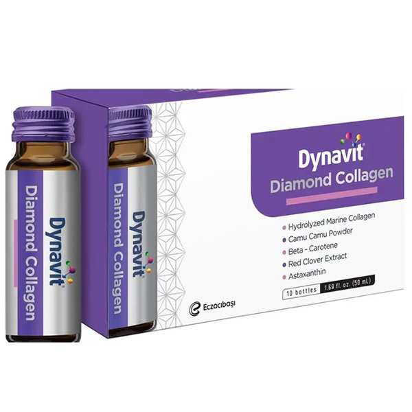 Dynavit Diamond Collagen Liquid Supplementary Food 10 x 50 ML