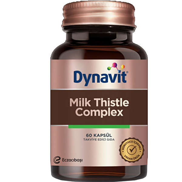 Dynavit Milk Thistle Complex 60 капсул Пищевая добавка