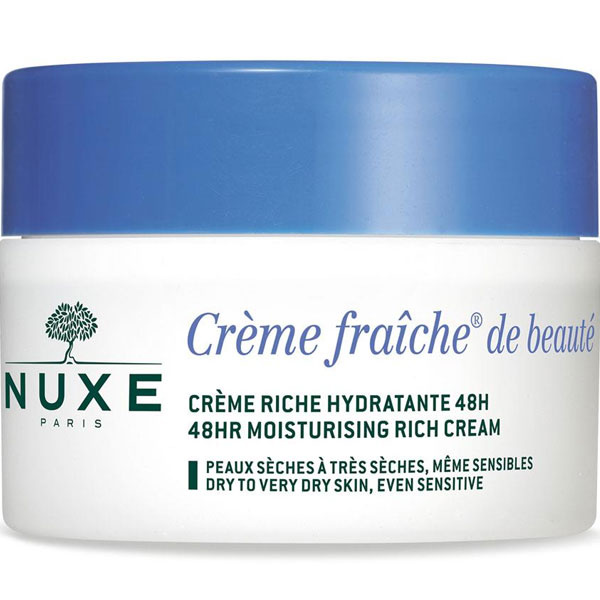 Nuxe Creme Fraiche De Beaute 48H Насыщенный крем 50 МЛ