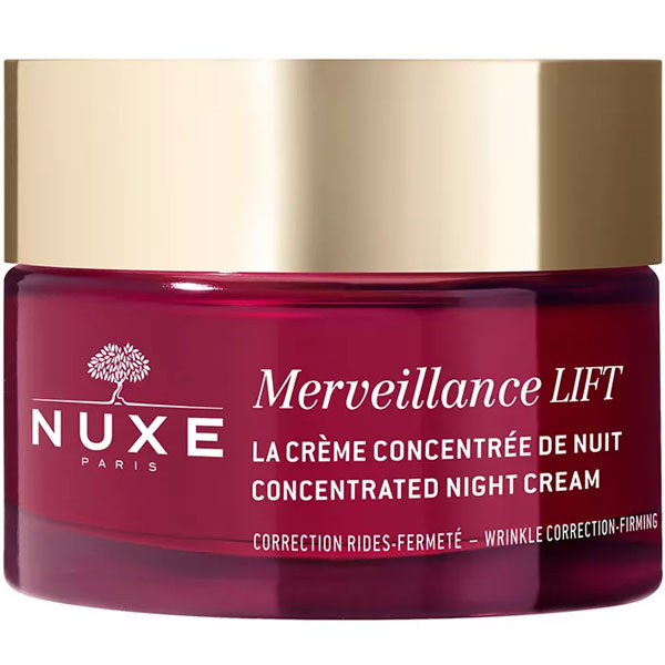Nuxe Merveillance Lift Concentrated Night Cream 50 ML ночной крем против морщин