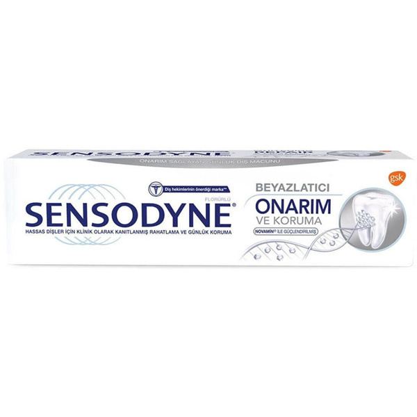 Sensodyne Зубная паста Восстановление и защита 75 МЛ