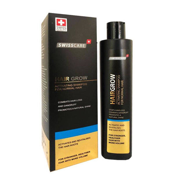 Swisscare HairGrow Activating Shampoo Нормальные волосы 250 мл