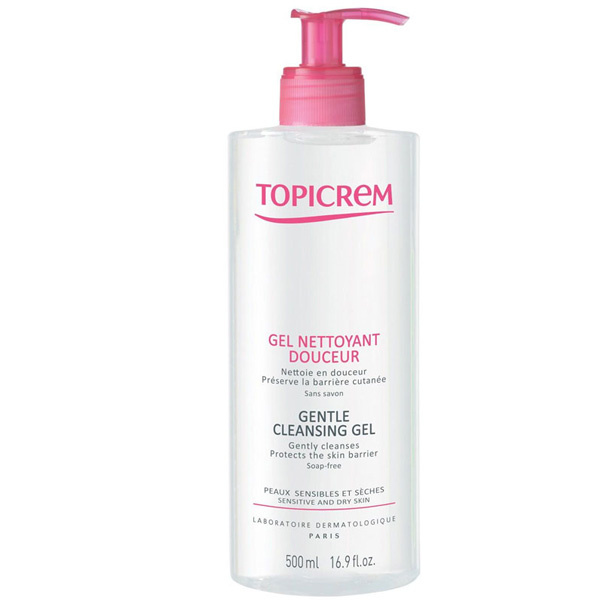 Topicrem Gentle Cleansing Gel 500 ML Гель для очищения тела