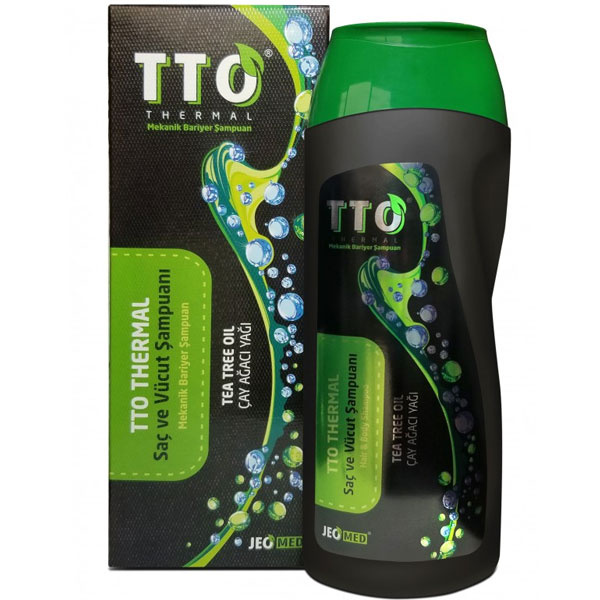 TTO Термальный шампунь для волос и тела 300+100 мл