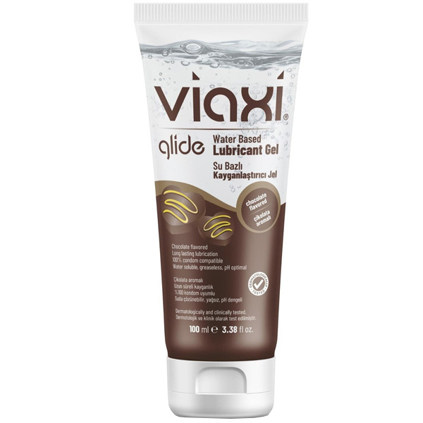 Viaxi Glide Шоколадный гель-смазка 100 мл
