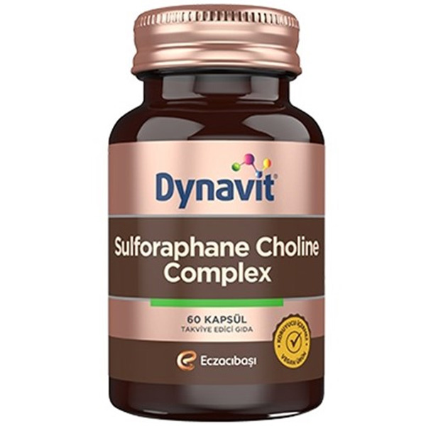 Dynavit Sulforaphane Choline Complex 60 Tablets