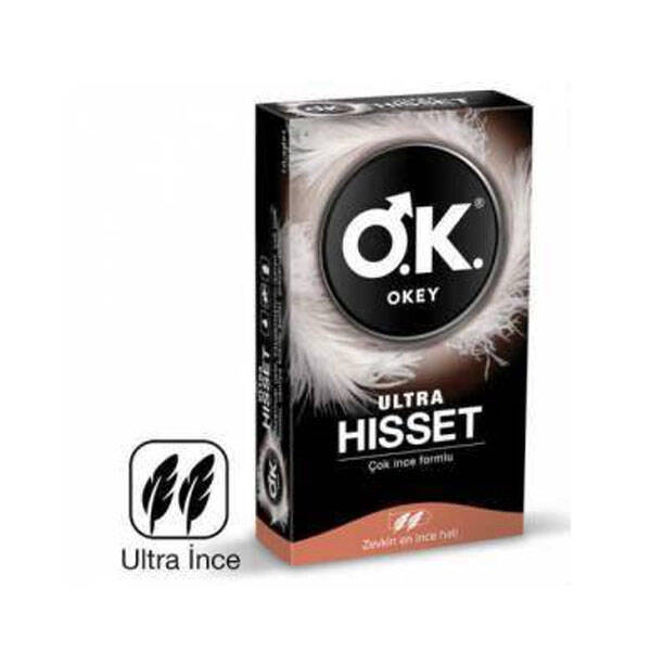 Okey Ultra Feel Condom 10 шт.