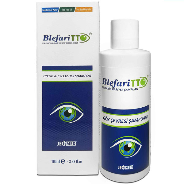 Шампунь для глаз TTO Blefaritto 100 ML