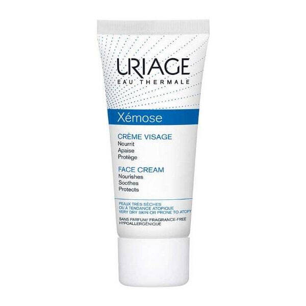 Uriage Xemose Face Cream 40 ML Увлажняющий крем для лица