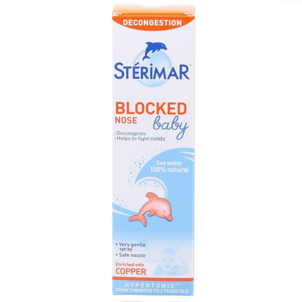 Sterimar Baby Burun Spreyi Заложенный нос Hipertonik Sprey 100 ML