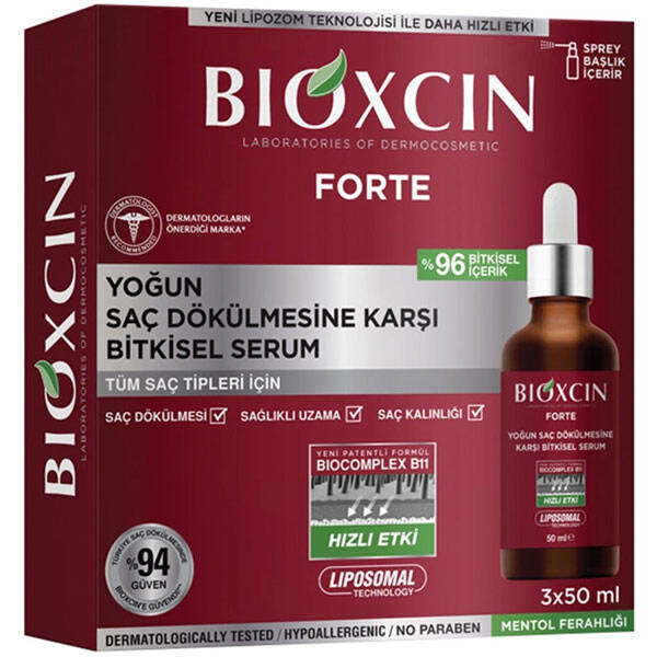 Bioxcin Forte 3 Serum Питательная сыворотка