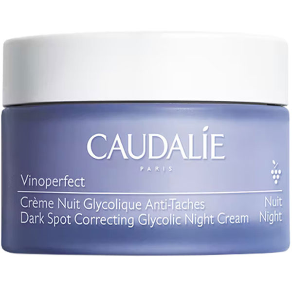 Caudalie Vinoperfect Glycolic Night Cream 50 мл Ночной крем против угрей